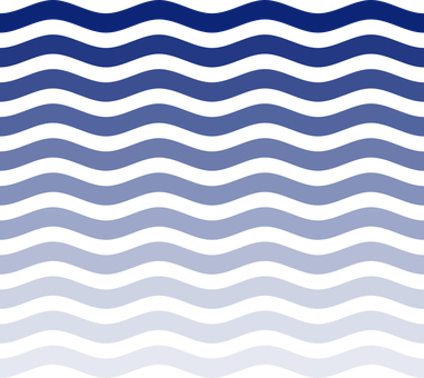 A Blue And Black Wavy Lines