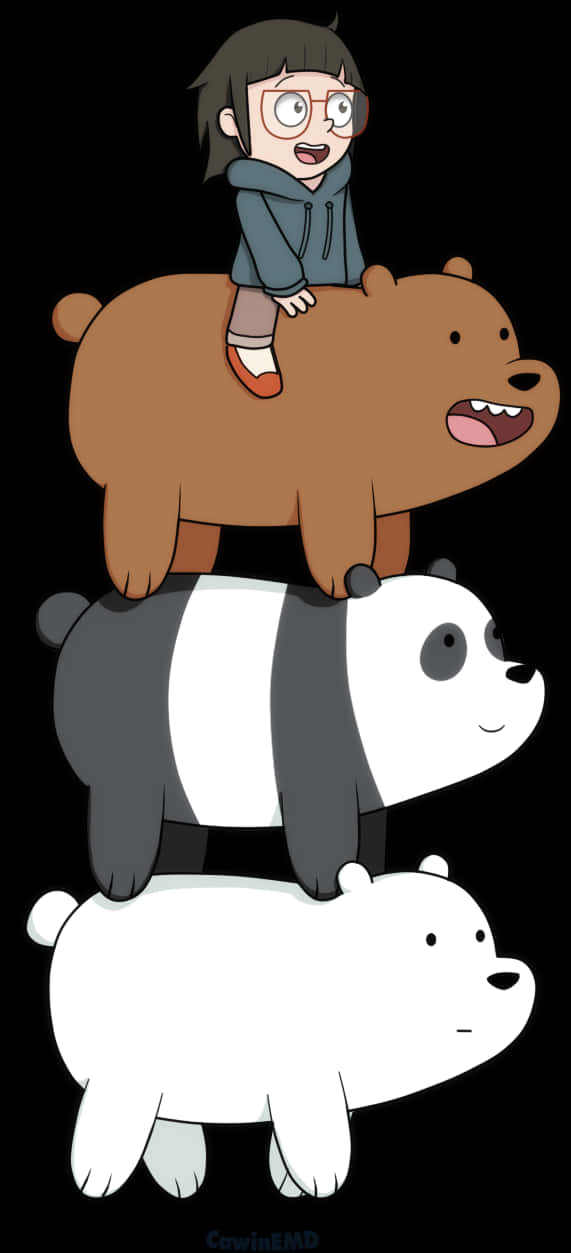 We Bare Bears Stacked