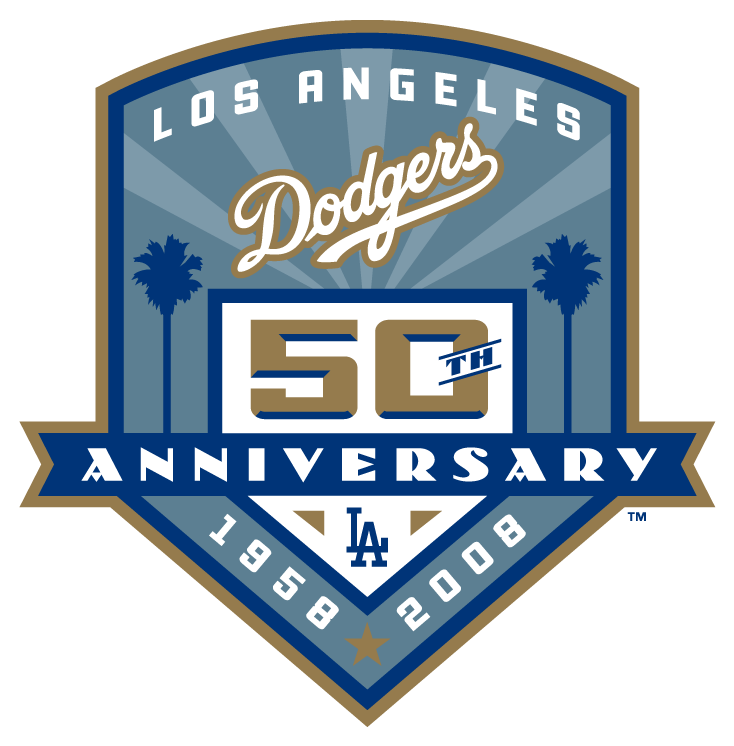 A Logo For A Los Angeles Dodgers