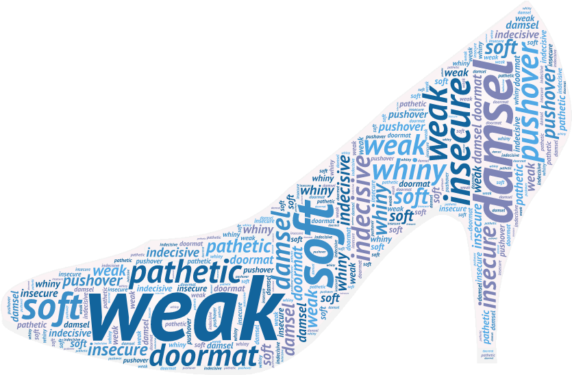 A Shoe Made Out Of Words