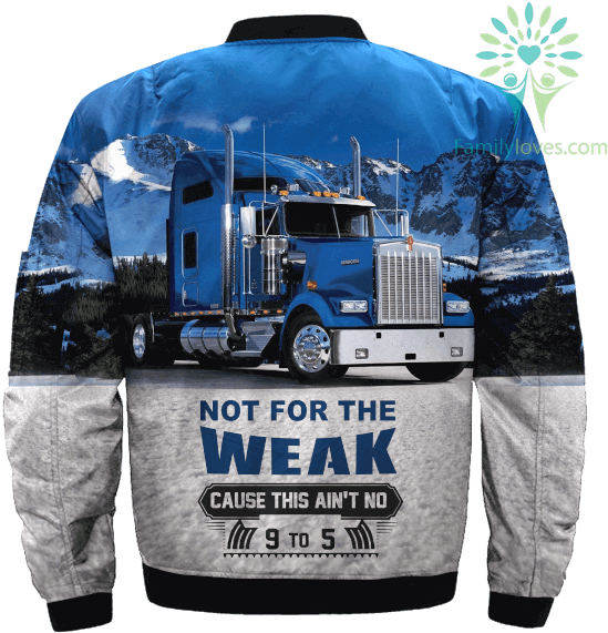 A Jacket With A Picture Of A Truck On It