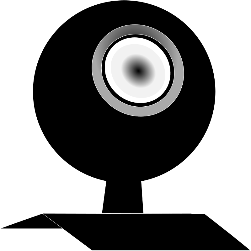 A Black And White Image Of A Circle