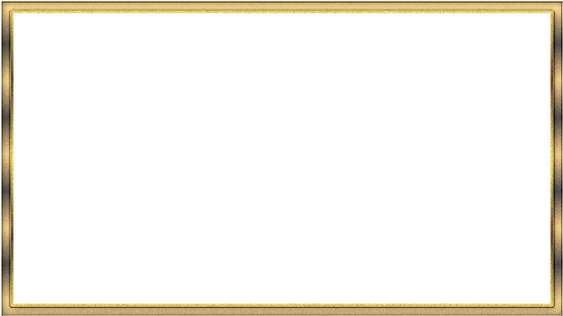 A Black Board With A Gold Frame