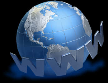 Website Logo Globe