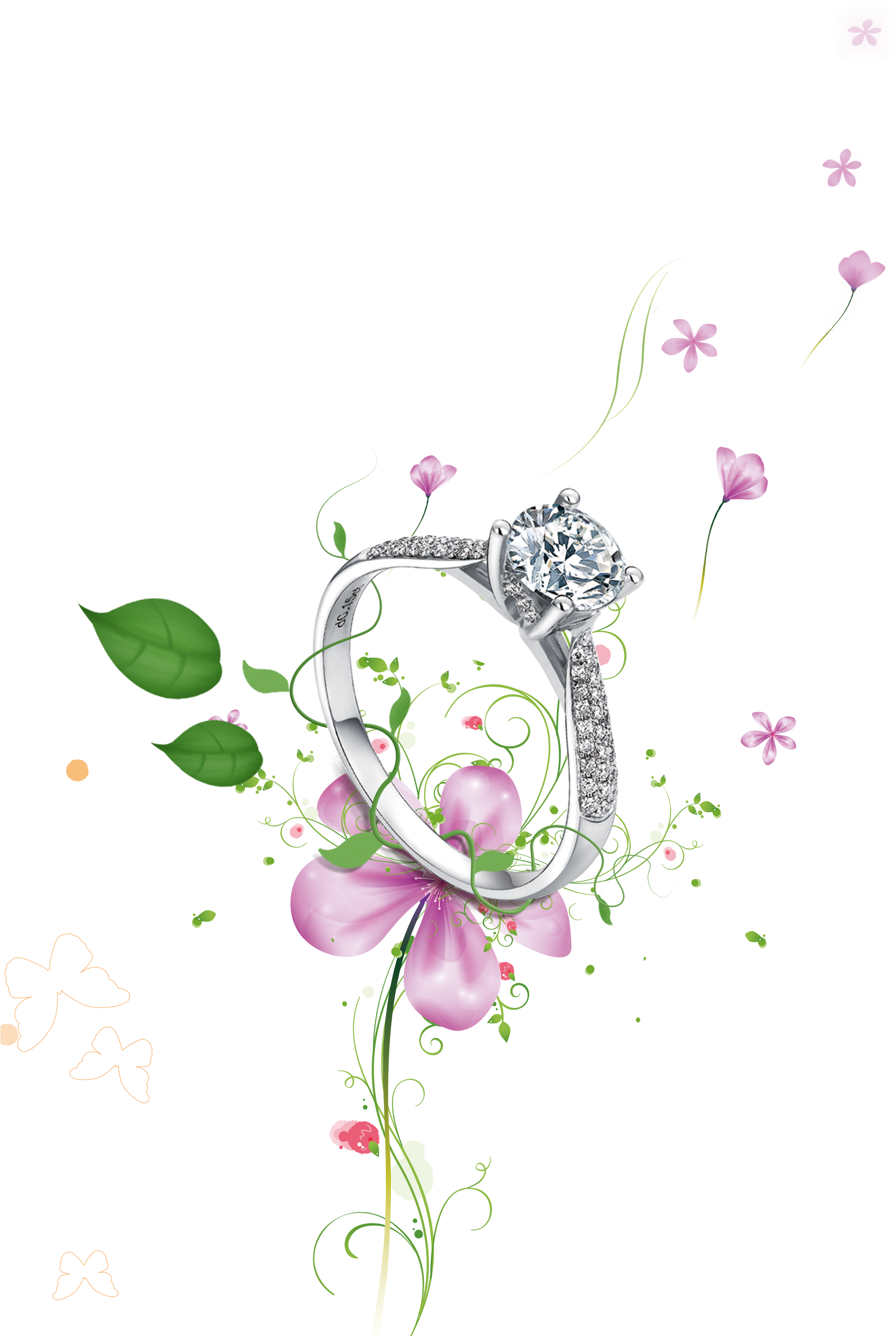 Wedding Flowers Png 2269 X 3382