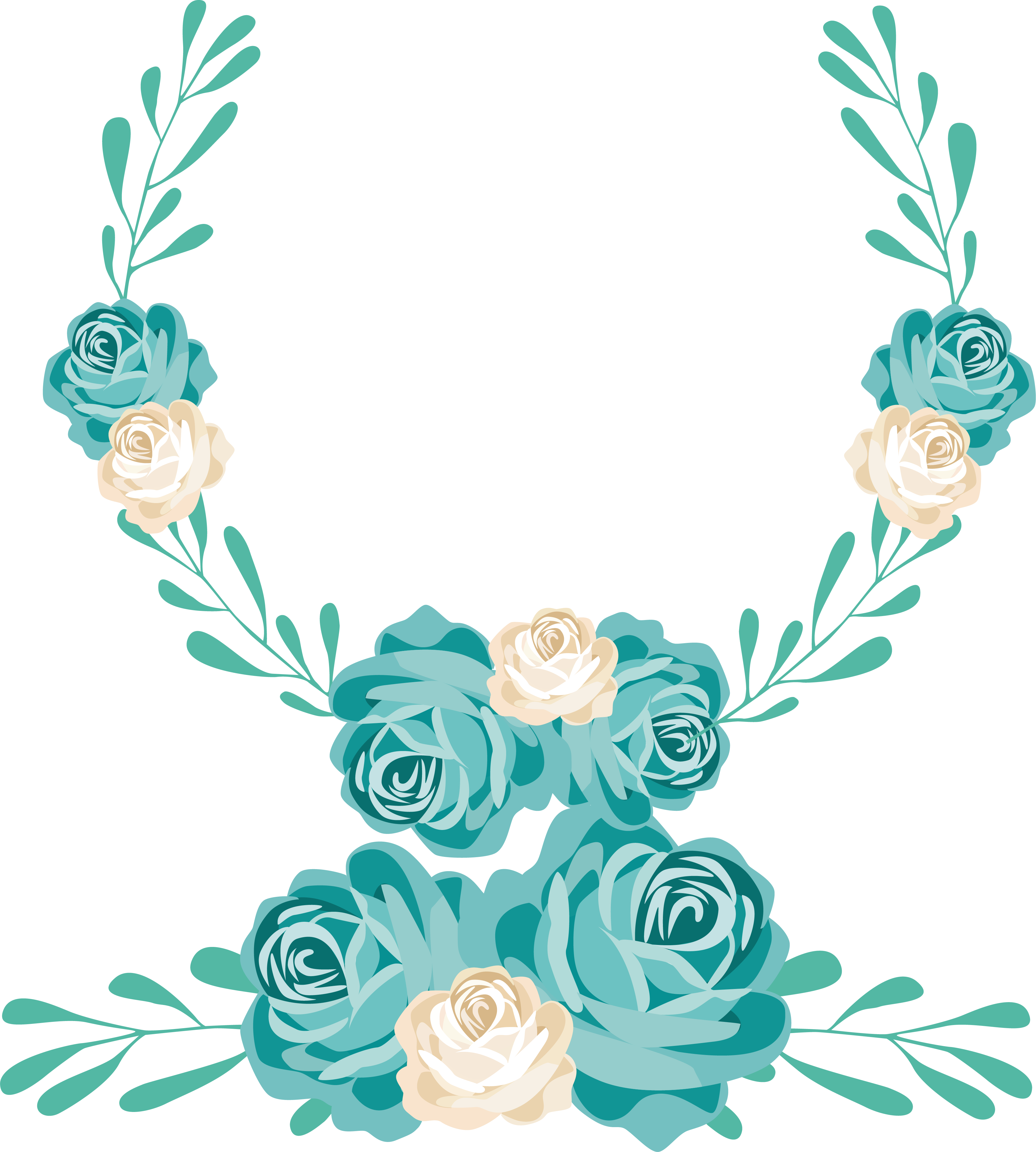 Wedding Flowers Png 3621 X 4028