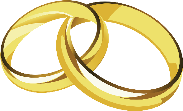 Wedding Ring Clipart PNG
