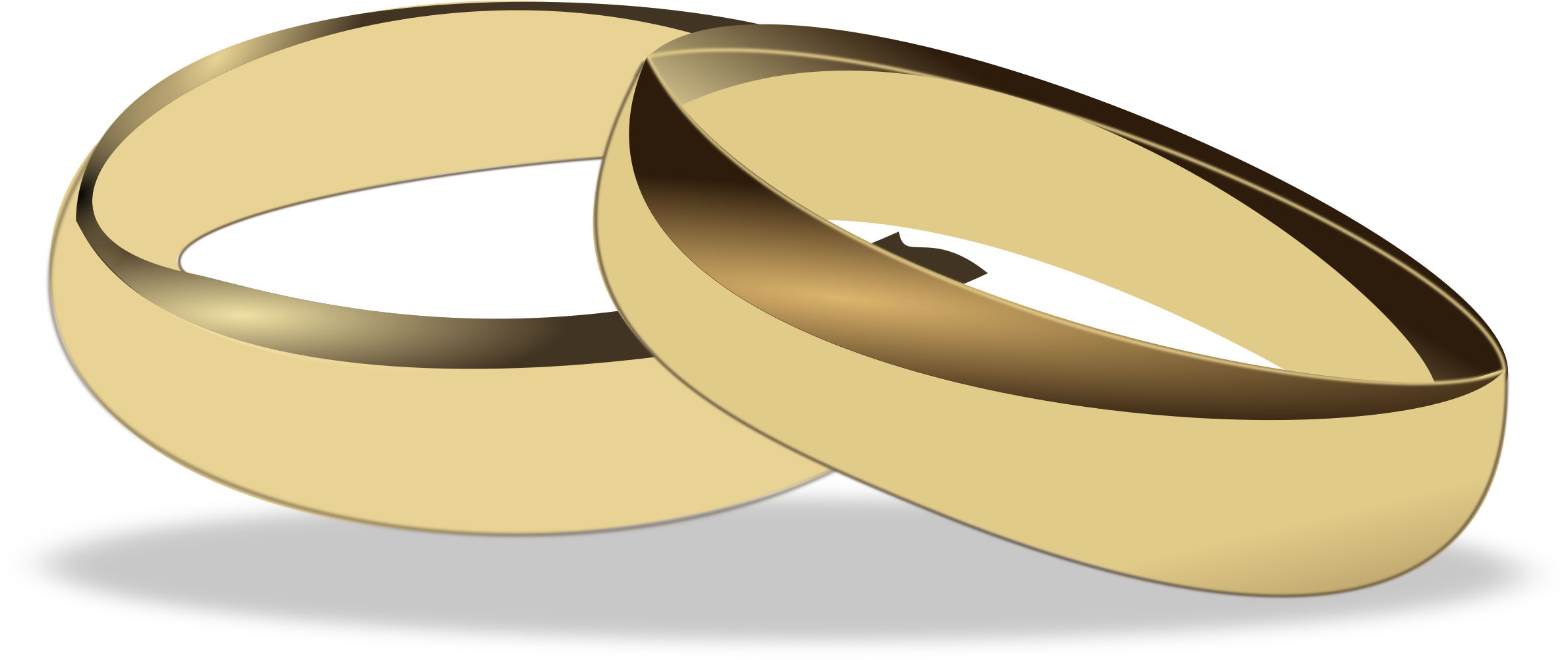 A Close Up Of Rings