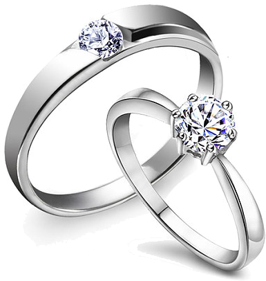 Wedding Ring Clipart Png 385 X 406