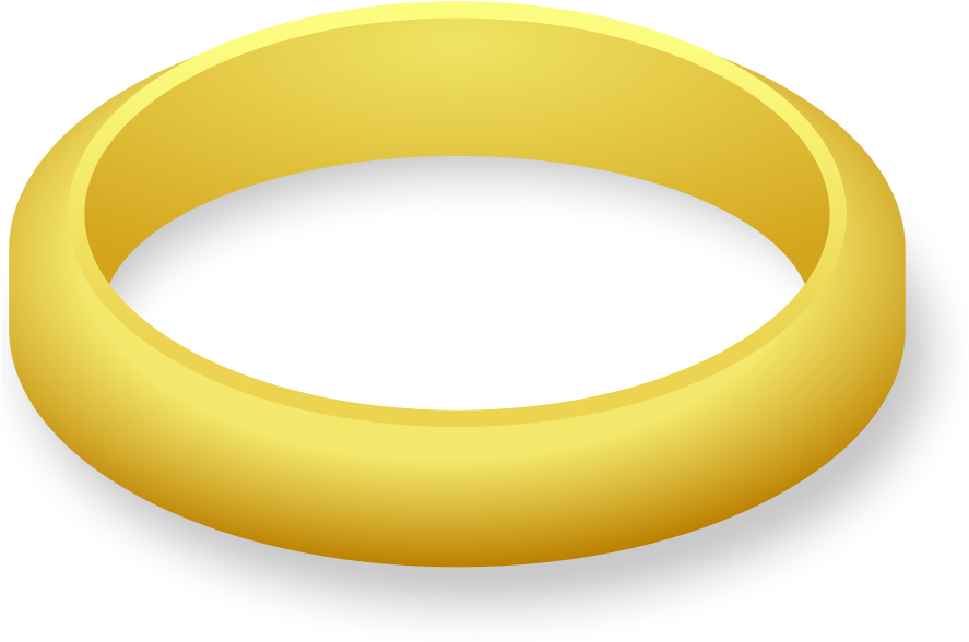 Wedding Ring Clipart Png 887 X 588