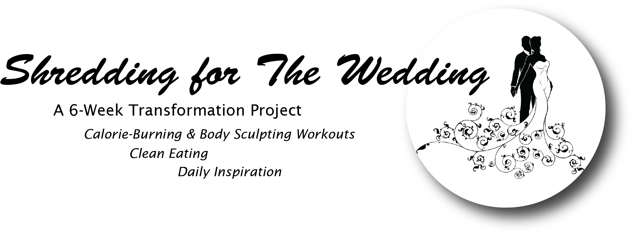 A White Moon With Black Text