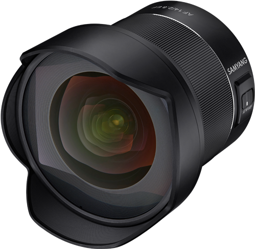 A Close Up Of A Camera Lens