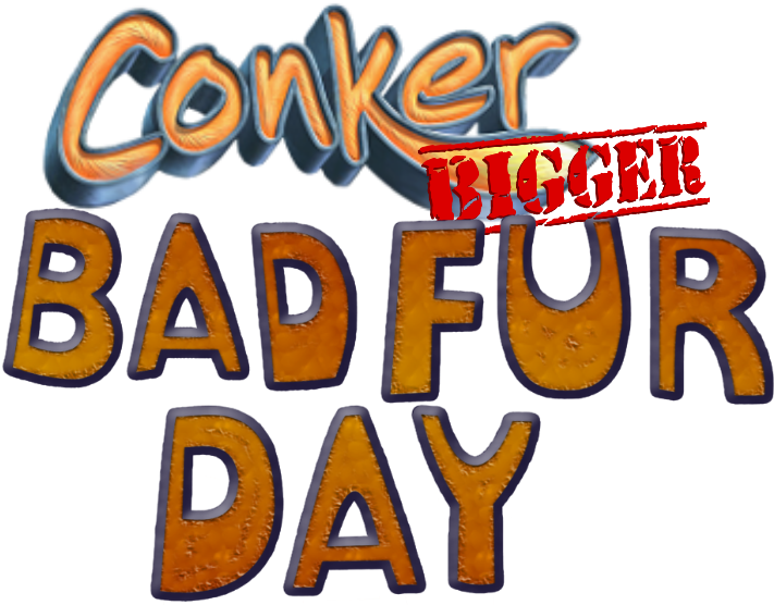 Welcome To Ideas Wiki - Conker Bad Fur Day 2018, Hd Png Download