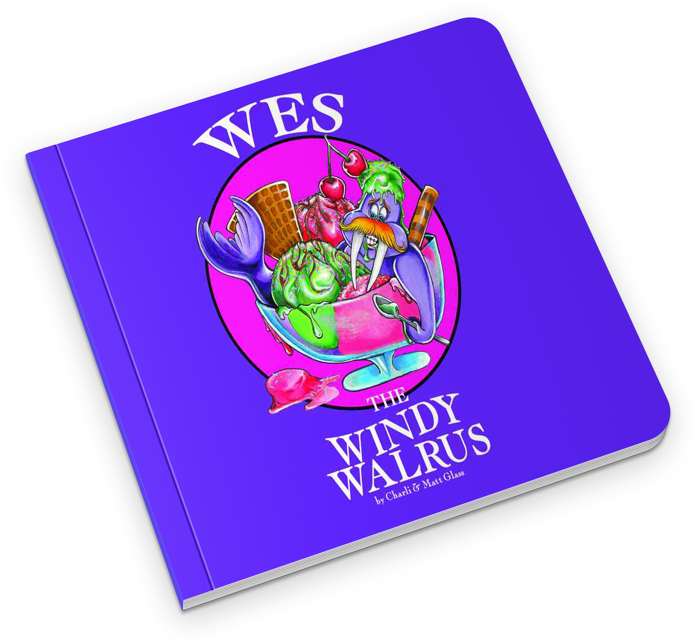 Wes The Windy Walrus Featured In A Giveaway Competition - Graphic Design, Hd Png Download