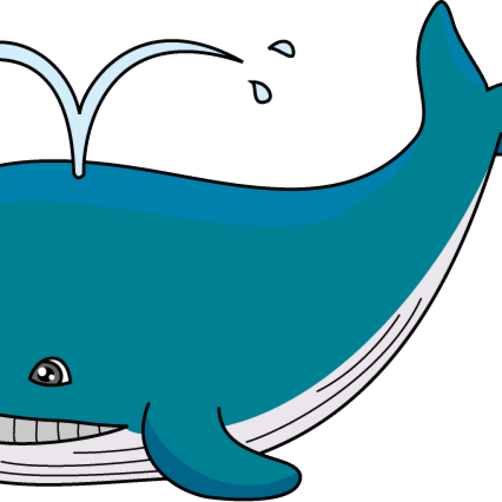 Whale Clipart Png 1024 X 1024