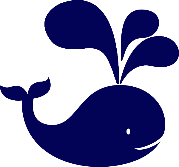Whale Clipart Png 600 X 559