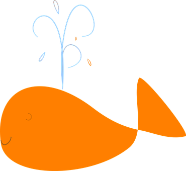A Cartoon Of A Fish