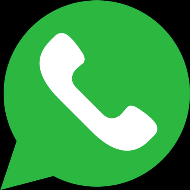 Whatsapp Logo Without White Highlight