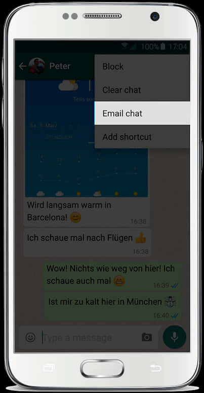 Whatsapp Chat Png