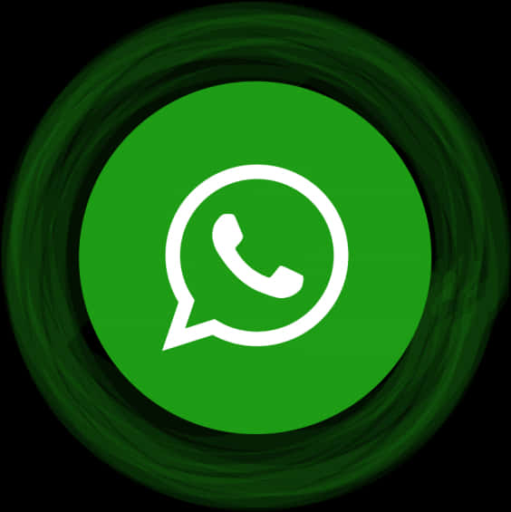 Whatsapp Icons Green Strokes