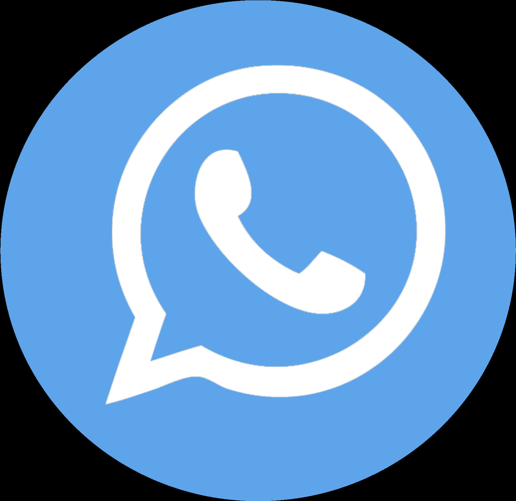 Whatsapp Icons Blue