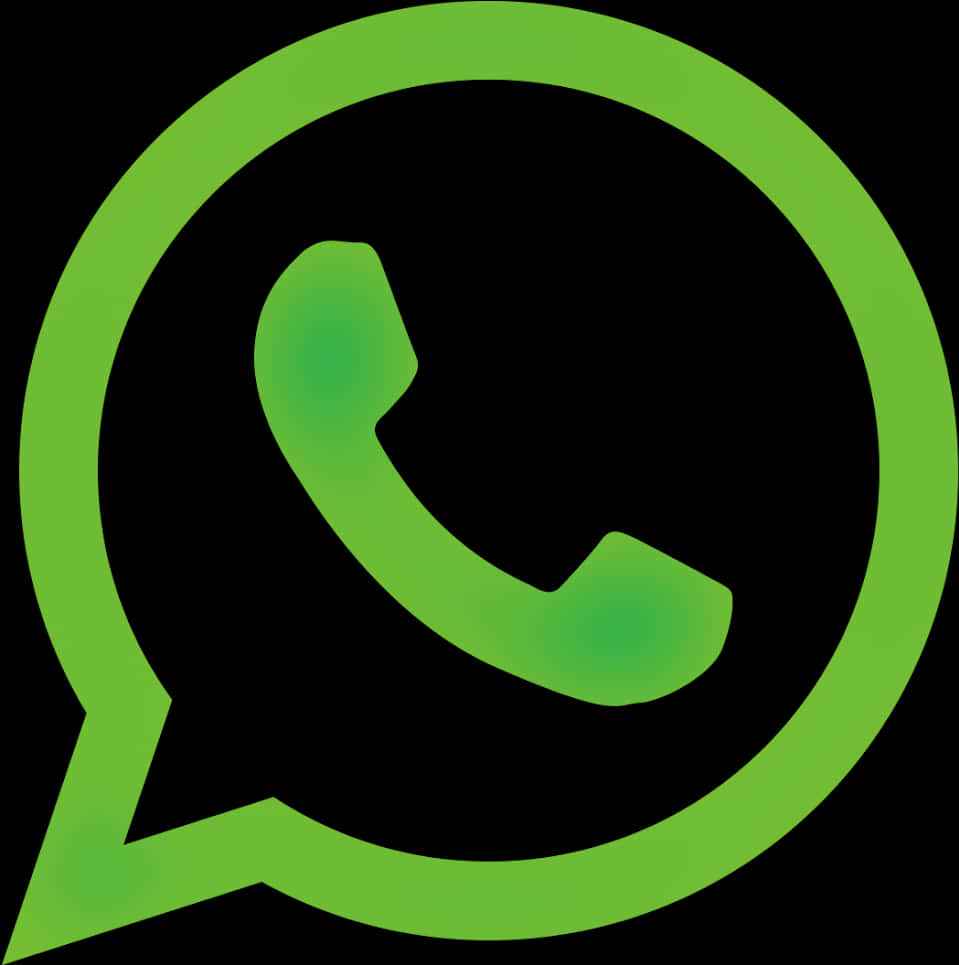 Whatsapp Icons Outline