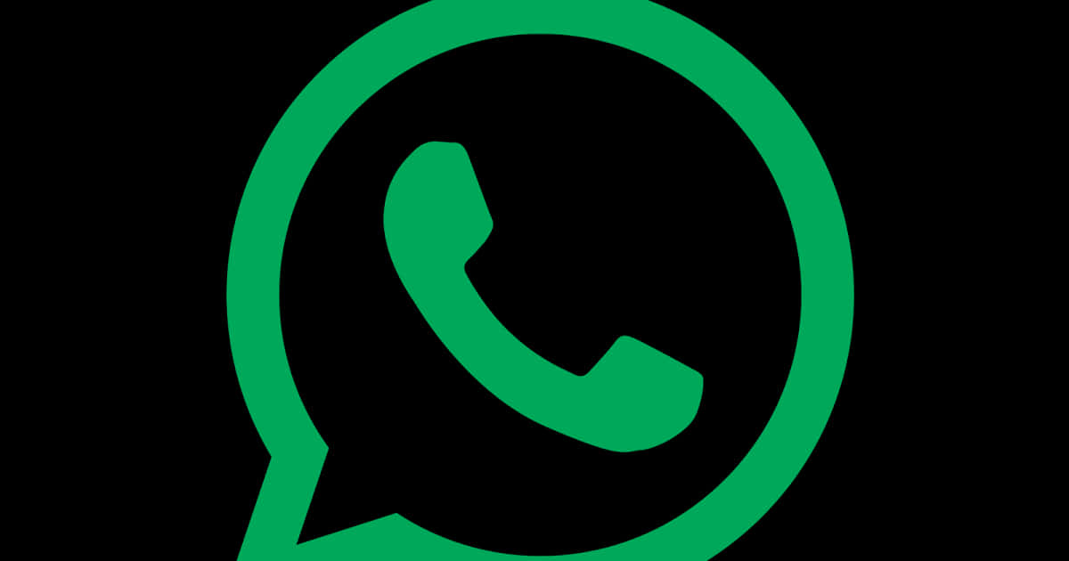 Whatsapp Logo Png 1200 X 630