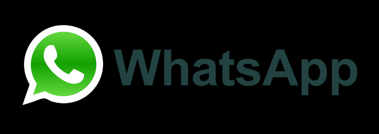 Whatsapp Logo Png 1500 X 534