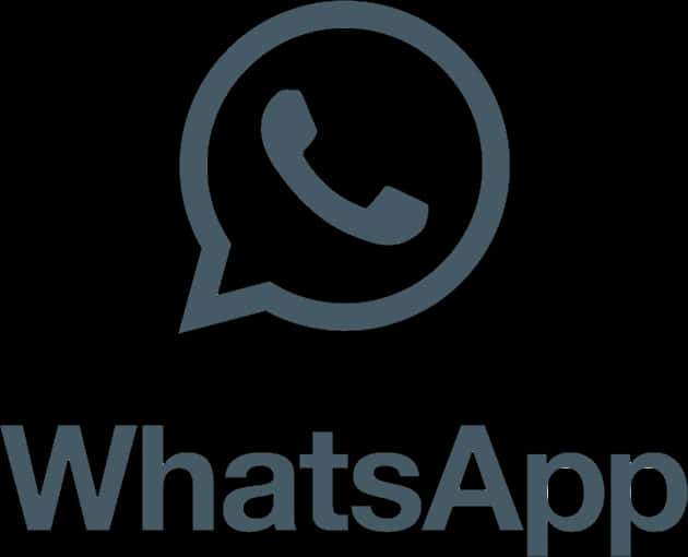Whatsapp Logo Png 630 X 510