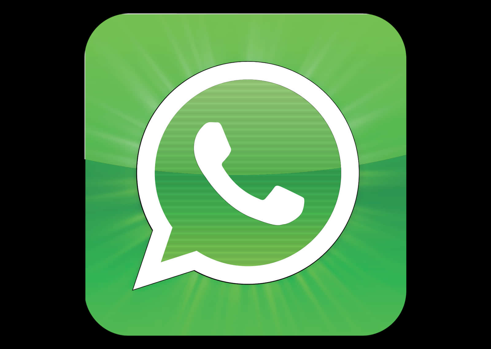 Whatsapp Logo Png 1600 X 1136