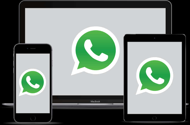 Whatsapp Logos On Gadgets