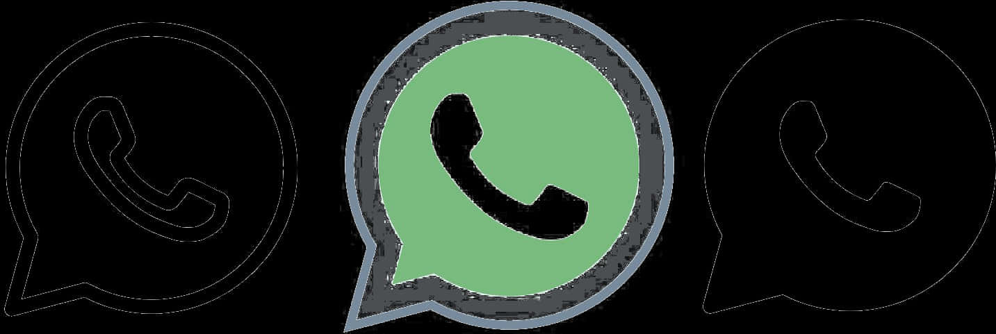 Whatsapp Logo Variations