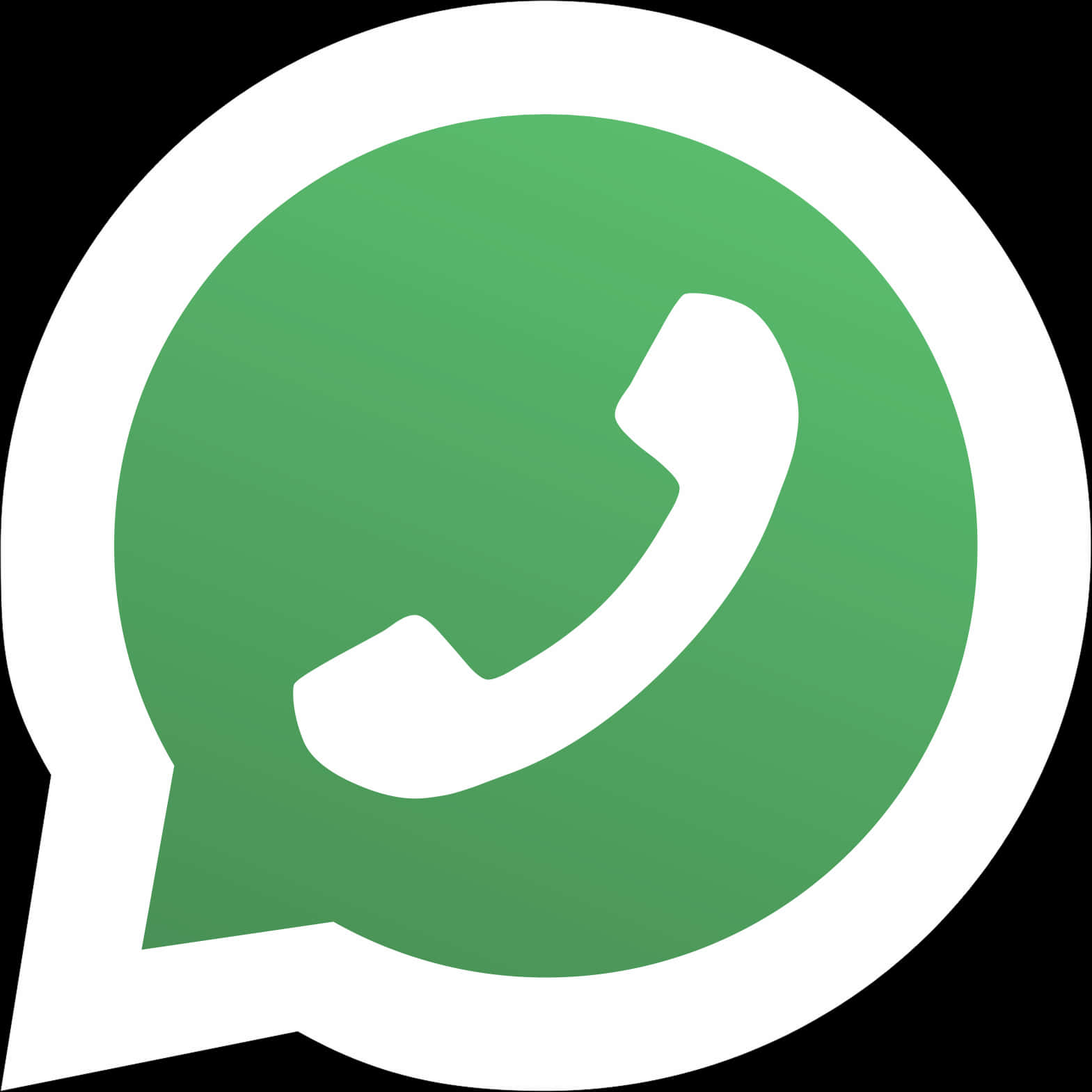 Whatsapp With Reversed Phone