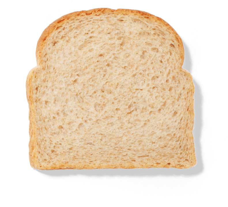 Wheat Bread Slice