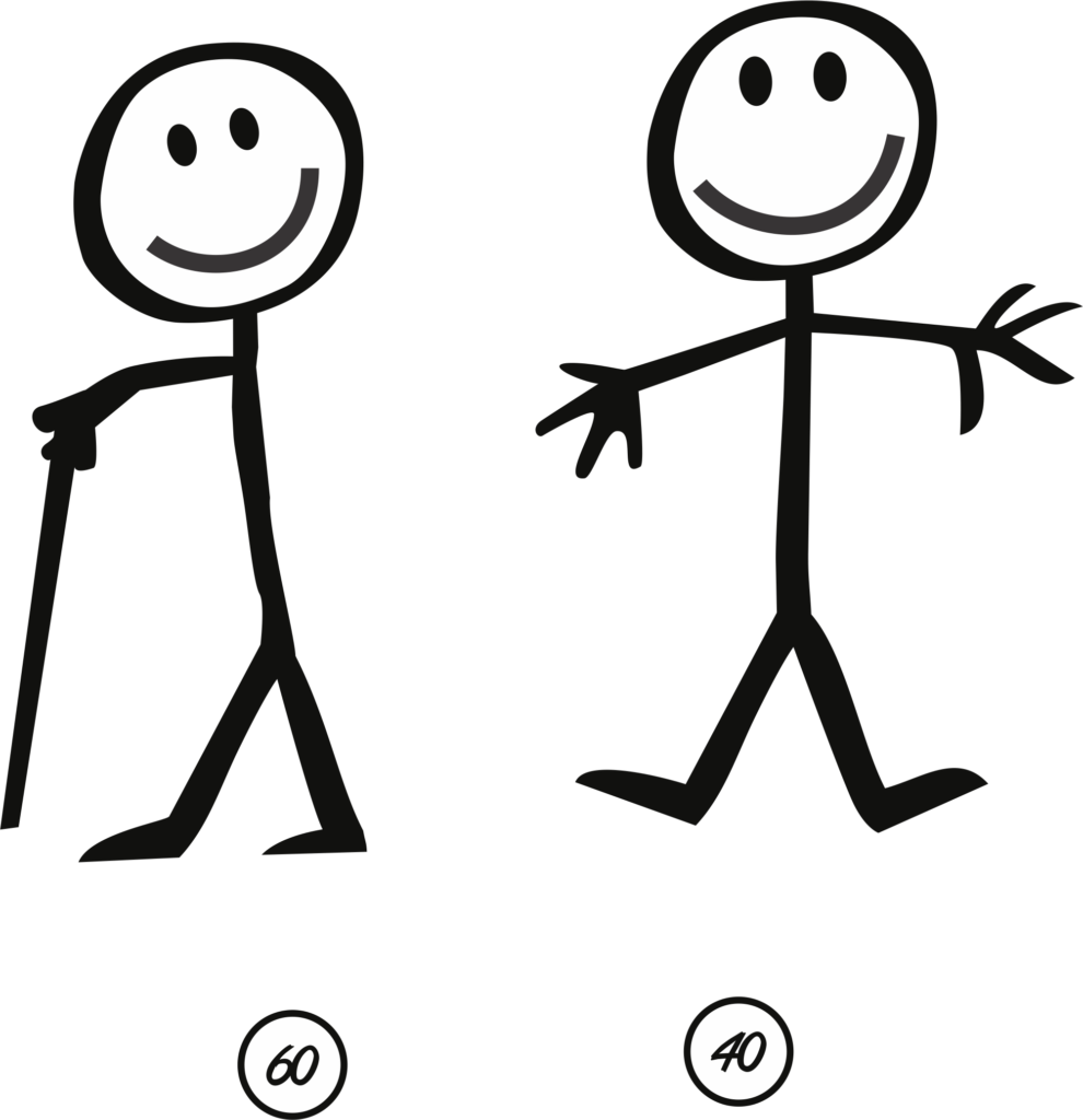 A Couple Of Stick Figures