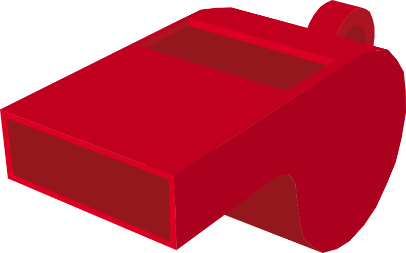 A Red Box With A Black Background