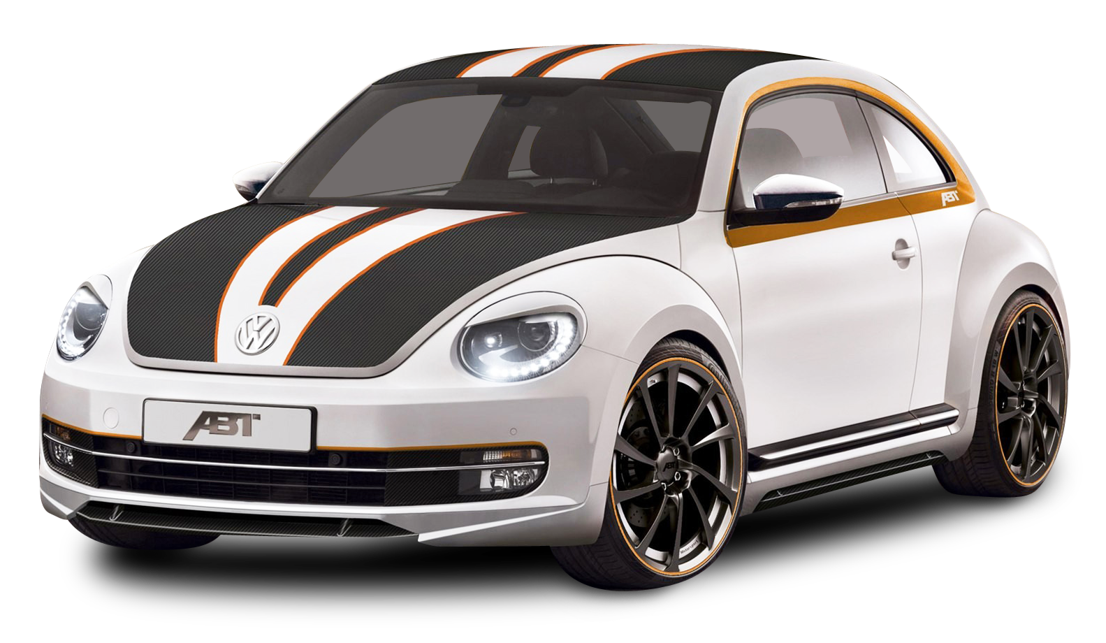 White And Black Volkswagen