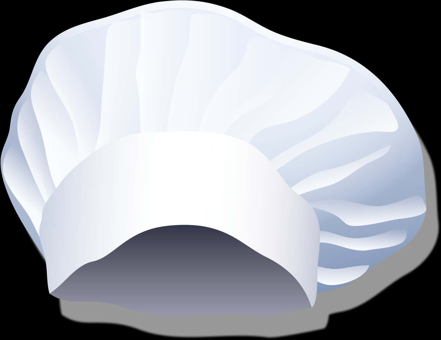 White Chef Hat Graphic