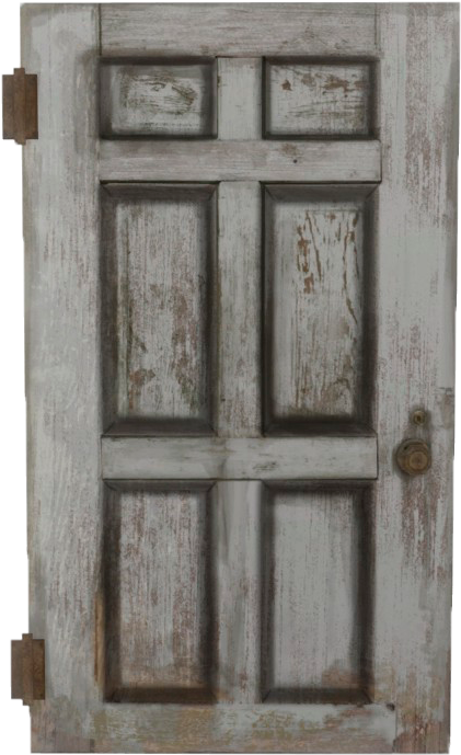 A Close-up Of A Door