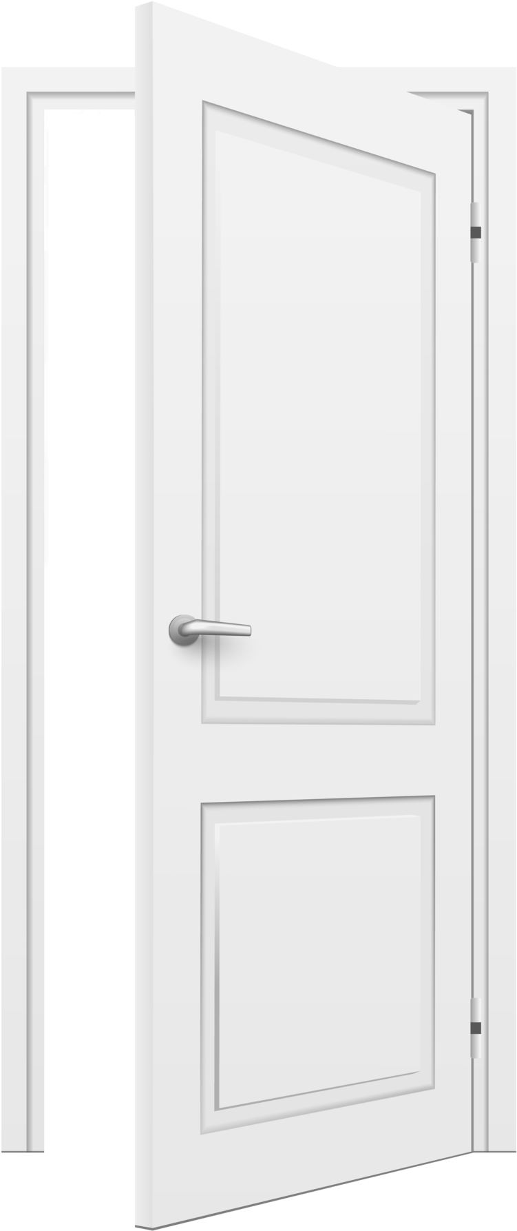 White Door Png 751 X 1787