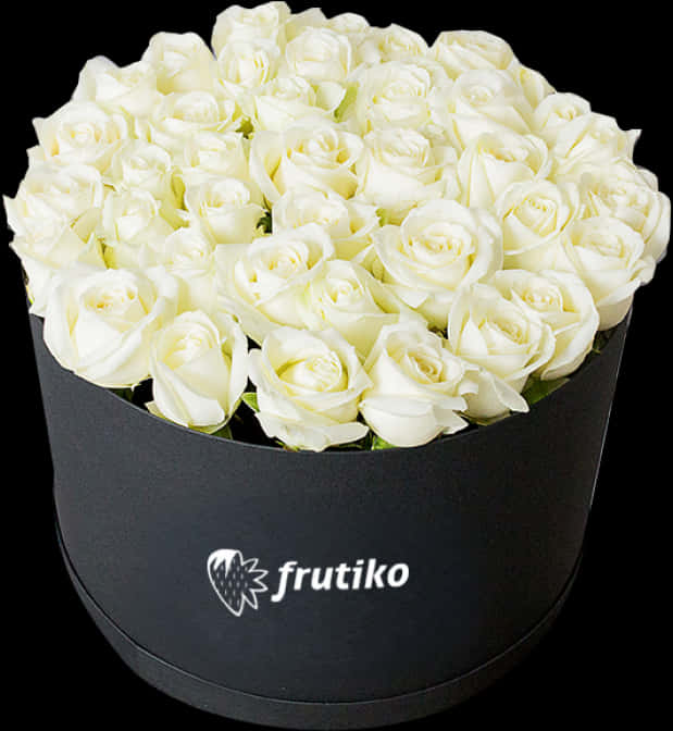 A Box Of White Roses