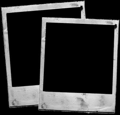 A Pair Of Polaroid Frames