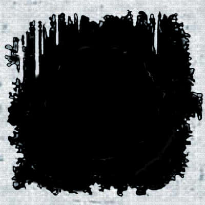 A Black Square With A White Background
