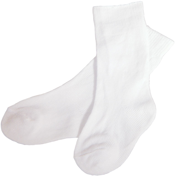 A Pair Of White Socks