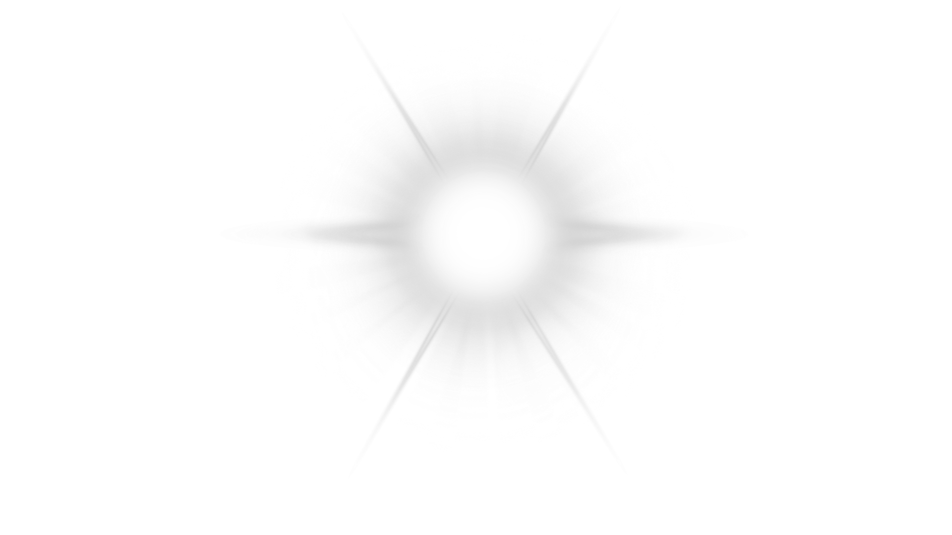 White Lens Flare Png 1920 X 1080