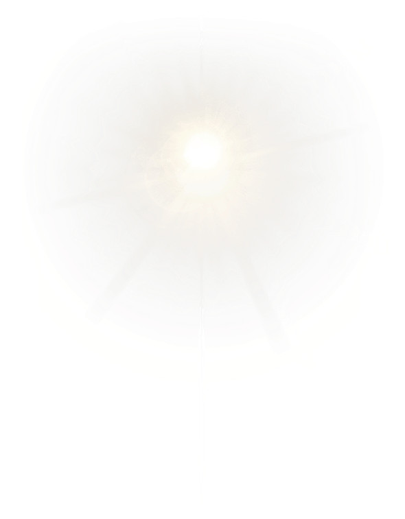 White Lens Flare Png 590 X 757