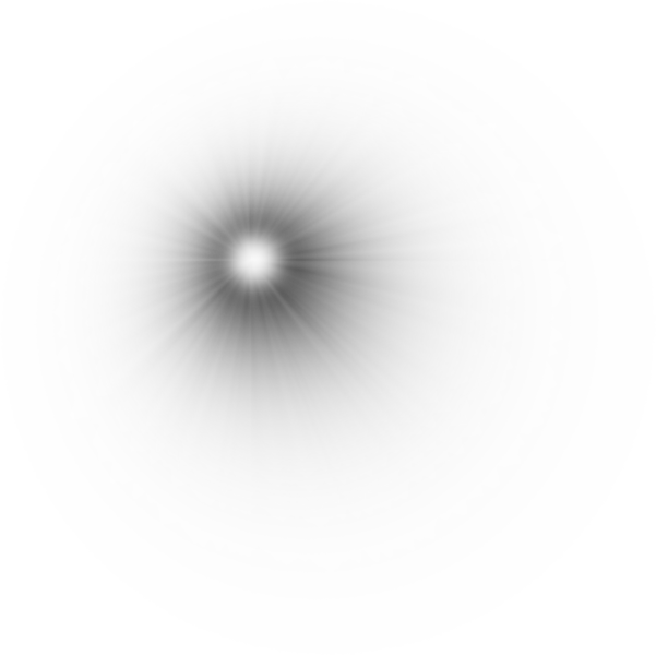 White Lens Flare Png 601 X 600