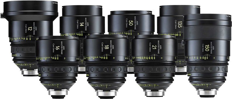 A Group Of Black Lenses