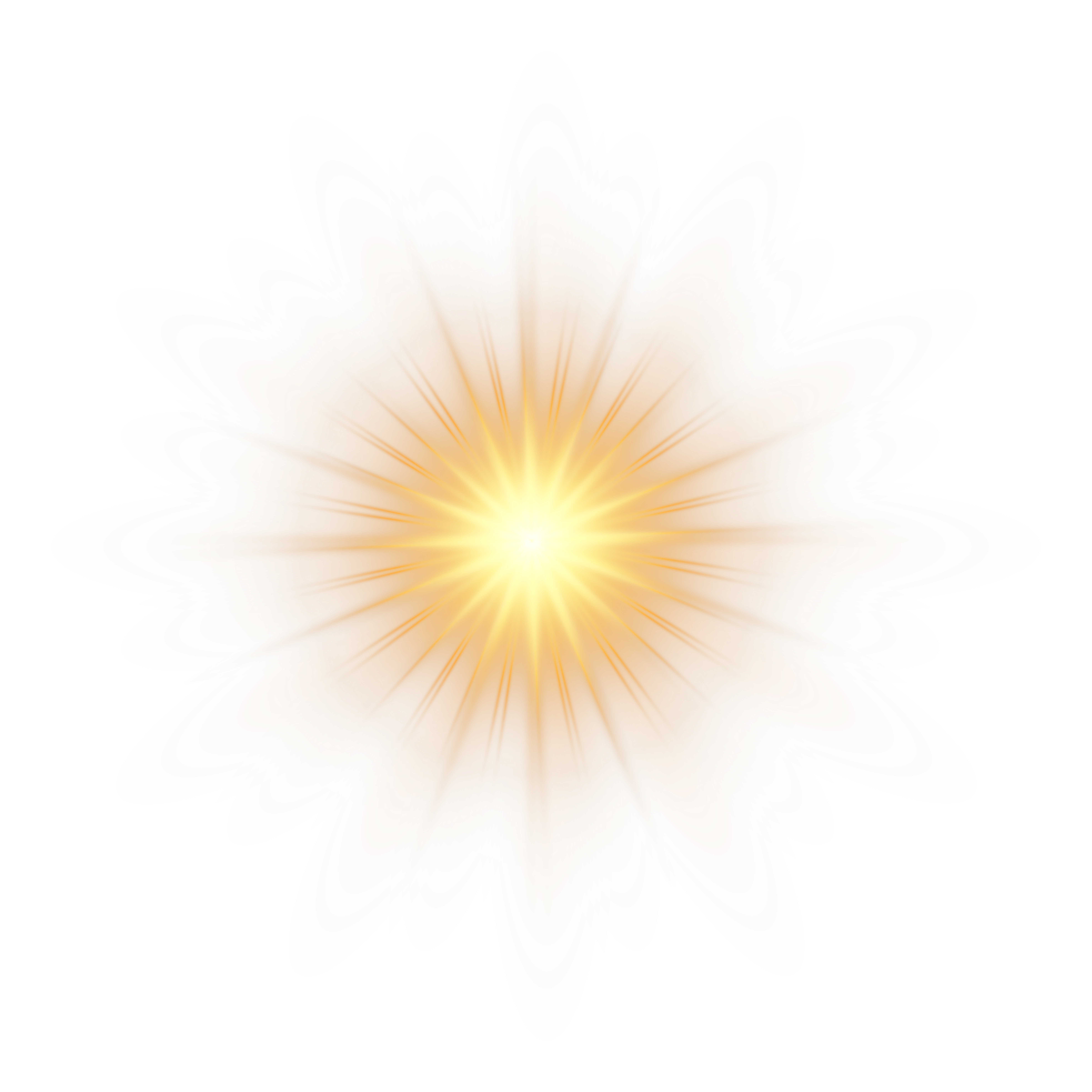 White Lens Flare Png
