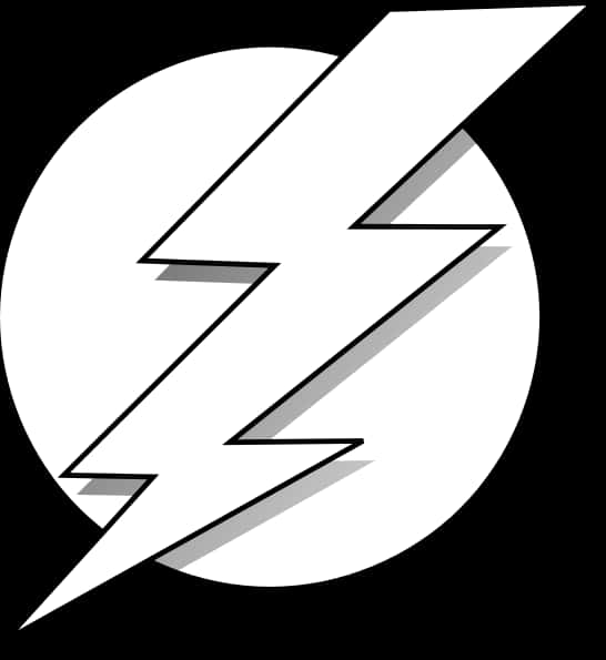 White Lightning Bolt